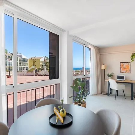 1bdr 150m From Sea With Workspace Apartamento *
