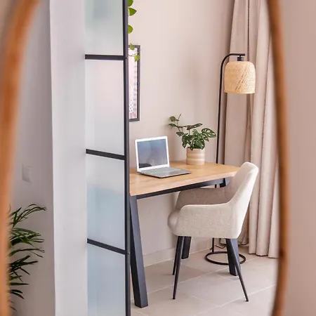 Apartamento 1bdr 150m From Sea With Workspace *