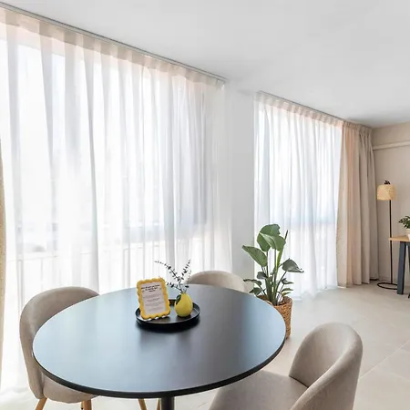 Apartamento 1bdr 150m From Sea With Workspace