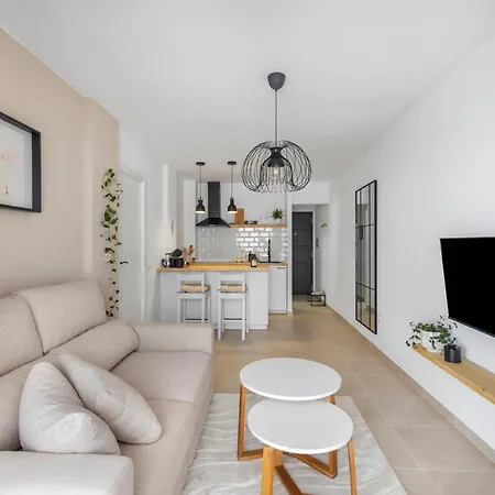 Apartamento 1bdr 150m From Sea With Workspace *