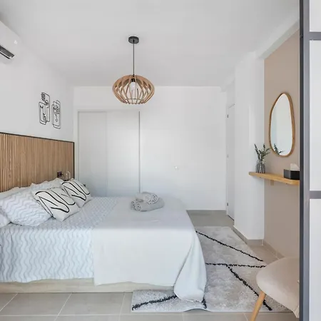 Apartamento 1bdr 150m From Sea With Workspace