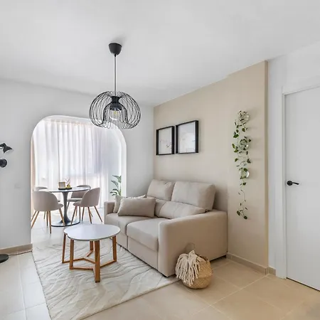 1bdr 150m From Sea With Workspace Apartamento