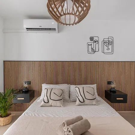 Apartamento 1bdr 150m From Sea With Workspace *