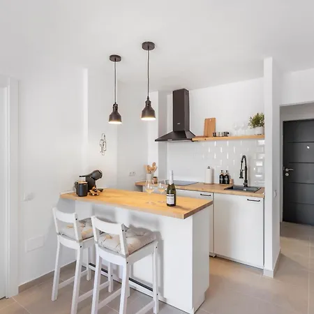 1bdr 150m From Sea With Workspace Lägenhet Torrevieja