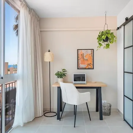 Apartamento 1bdr 150m From Sea With Workspace
