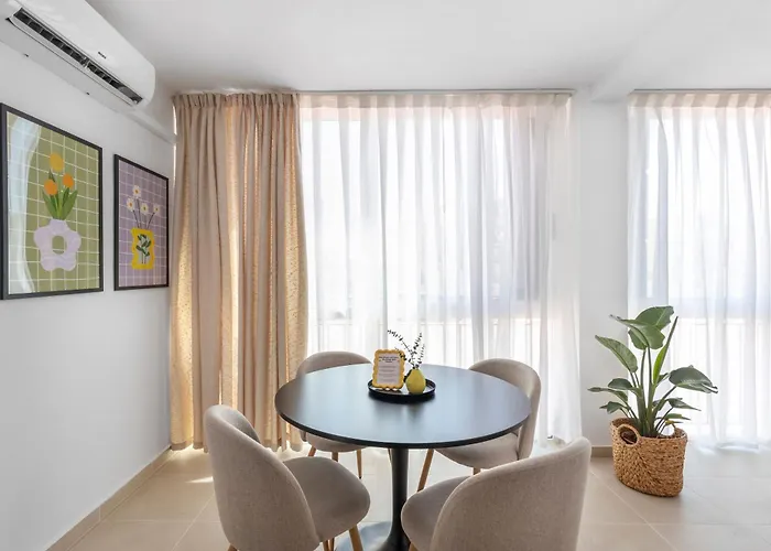 1bdr 150m From Sea With Workspace 公寓 托雷维耶哈