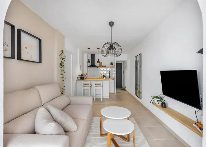 公寓 1bdr 150m From Sea With Workspace *