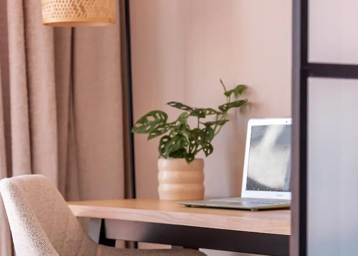 1bdr 150m From Sea With Workspace 公寓 托雷维耶哈