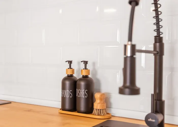 公寓 1bdr 150m From Sea With Workspace *