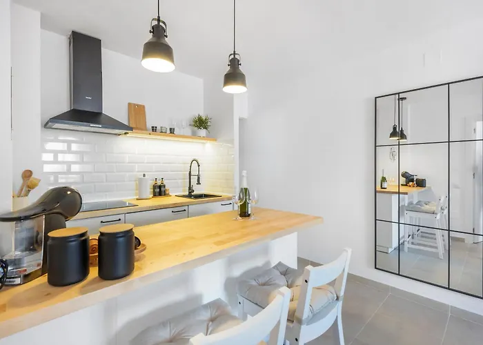 1bdr 150m From Sea With Workspace 公寓 托雷维耶哈