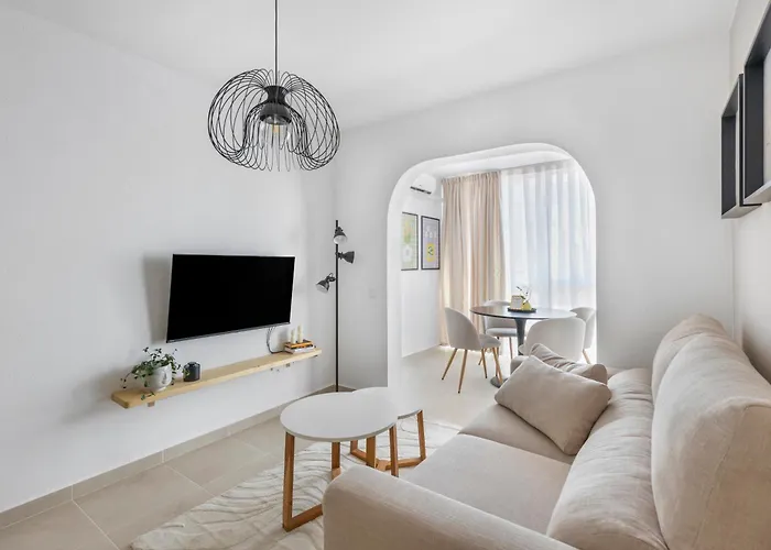 Apartamento 1bdr 150m From Sea With Workspace
