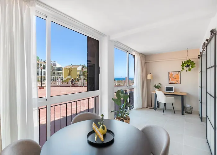 1bdr 150m From Sea With Workspace Apartamento *