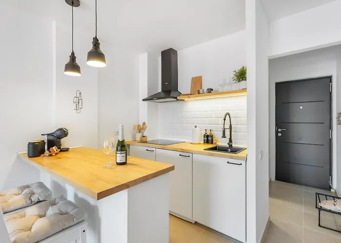 1bdr 150m From Sea With Workspace Apartamento