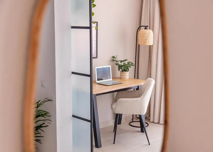 Apartamento 1bdr 150m From Sea With Workspace *