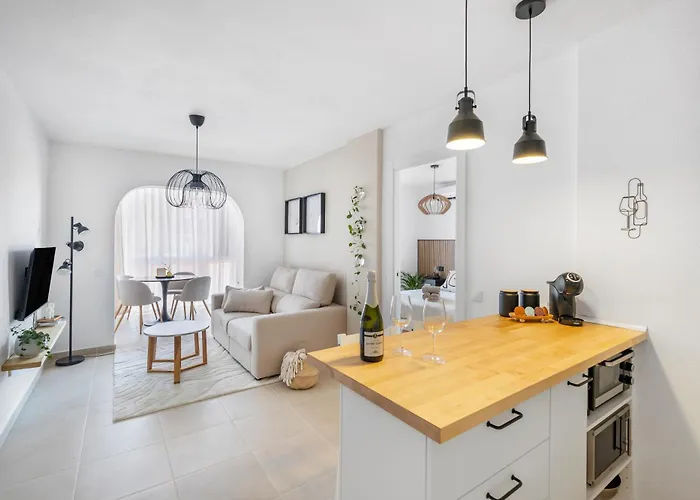 1bdr 150m From Sea With Workspace Apartamento Torrevieja